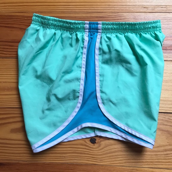 Nike Teal Mint Running Shorts, GUC, S - Picture 10 of 11